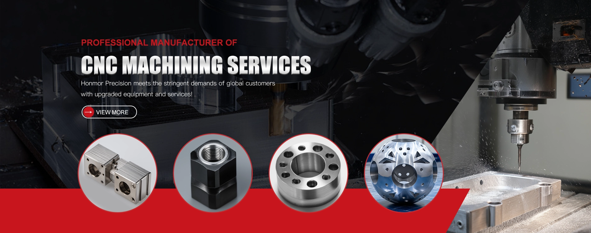 Nhà cung cấp dịch vụ gia công CNC Trung Quốc
