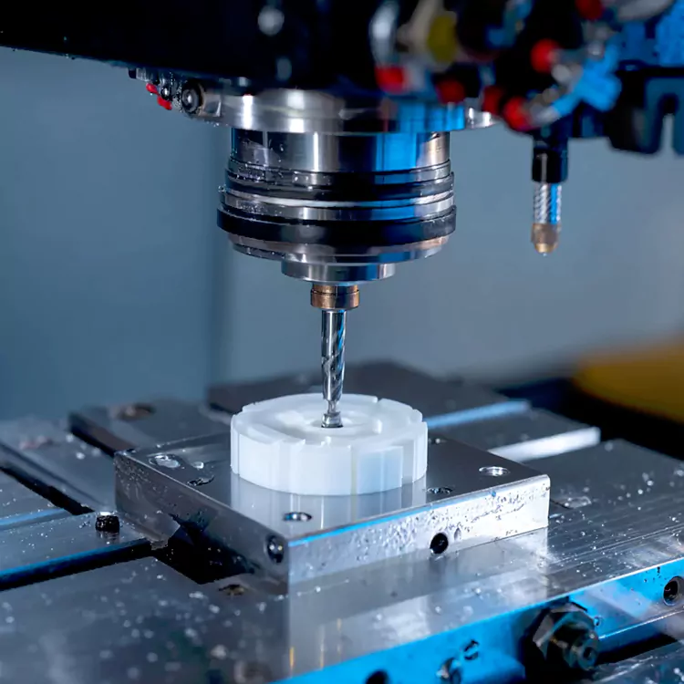Các bộ phận bằng nhựa gia công CNC