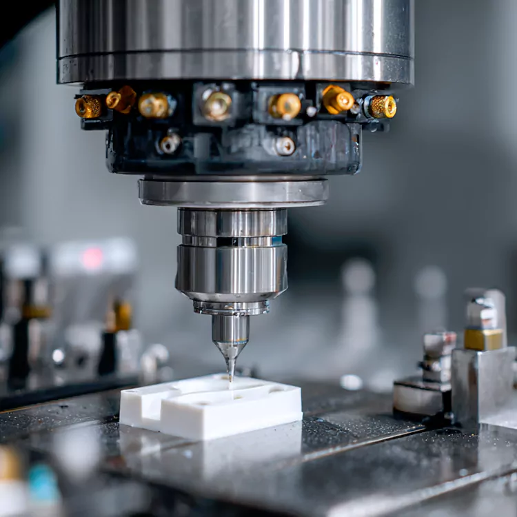 Bộ phận nhựa nguyên mẫu CNC
