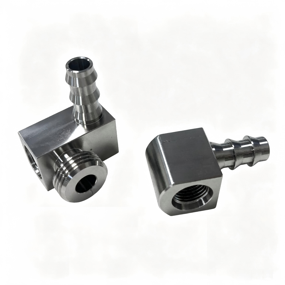 Đầu nối làm mát bằng chất lỏng bằng thép không gỉ 316